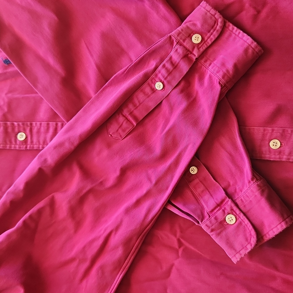 Ralph Lauren Button Down Long Sleeve Shirt - Picture 5 of 6